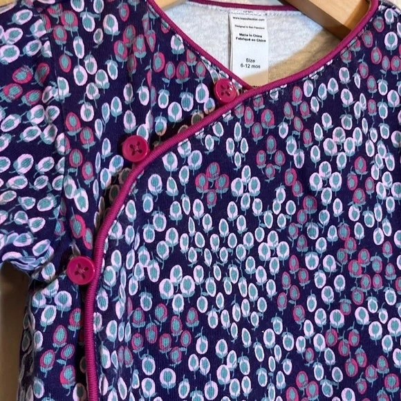 Tea Collection Reversible Two Piece Floral Set - Picture 7 of 11